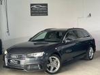 Audi A4 S-line Automatique 12 maanden garantie, Automaat, Euro 5, Zwart, 4 cilinders