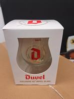 Duvel glas 45   in verpakking, Verzamelen, Biermerken, Ophalen of Verzenden, Nieuw, Glas of Glazen, Duvel