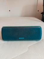 Haut-parleur Bluetooth Sony SRS (bleu), TV, Hi-fi & Vidéo, Enlèvement ou Envoi, Utilisé, Autres types, Sony