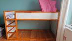 Ikea Kura omkeerbaar bed met tent- en bedgordijnen (markt), Ophalen, Gebruikt