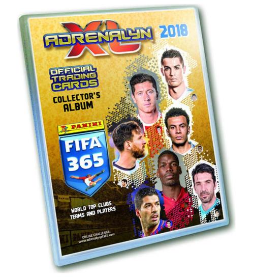 FIFA 365 2018 Adrenalyn XL Panini trading cards & tins, Hobby & Loisirs créatifs, Autocollants & Images, Neuf, Plusieurs images