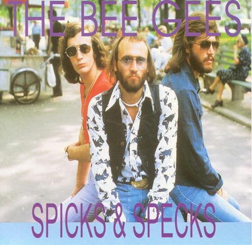 CD * THE BEE GEES - SPICKS & SPECKS, Cd's en Dvd's, Cd's | Pop, Zo goed als nieuw, 1960 tot 1980, Ophalen of Verzenden
