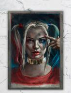 Poster van Harley Quinn, Verzamelen, Nieuw, Ophalen of Verzenden, A1 t/m A3, Rechthoekig Staand