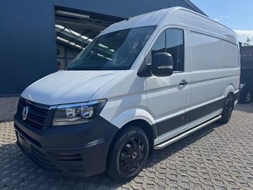 Volkswagen Crafter L3H3 - CarPlay/Airco/140 PK - 27190€+bt beschikbaar voor biedingen