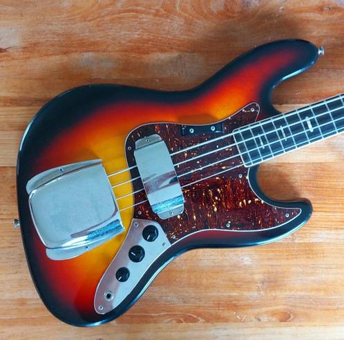 Emperador / vintage bass, Muziek en Instrumenten, Snaarinstrumenten | Gitaren | Bas, Zo goed als nieuw, Elektrisch, Ophalen of Verzenden