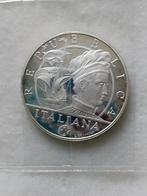 Italie 10 euro 2011 Vespucci Argent 925 Proof, Enlèvement ou Envoi, Italie, 10 euros, Argent