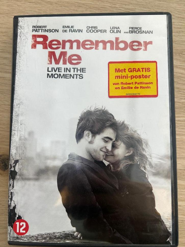 DVD Remember Me, CD & DVD, DVD | Drame, Comme neuf, Drame, À partir de 12 ans, Enlèvement ou Envoi