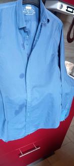 CHEMISE HOMME IKKS, Blauw, Ophalen of Verzenden, Halswijdte 41/42 (L), Gedragen