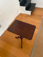 Table d'appoint ancienne pour le vin ou les spiritueux, Maison & Meubles, Enlèvement ou Envoi, Moins de 55 cm, Utilisé, Rectangulaire