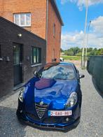 Alfa romeo giulietta quadrifoglio tct te ruil, Auto's, Alfa Romeo, Blauw, Leder, Bruin, 5 deurs