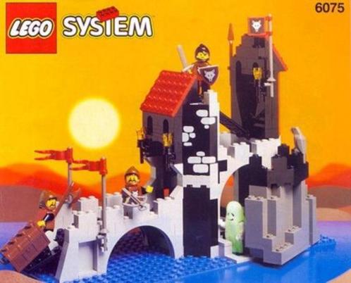 LEGO Castle Wolfpack 6075 Wolfpack Tower IN TOPSTAAT, Kinderen en Baby's, Speelgoed | Duplo en Lego, Zo goed als nieuw, Lego, Complete set