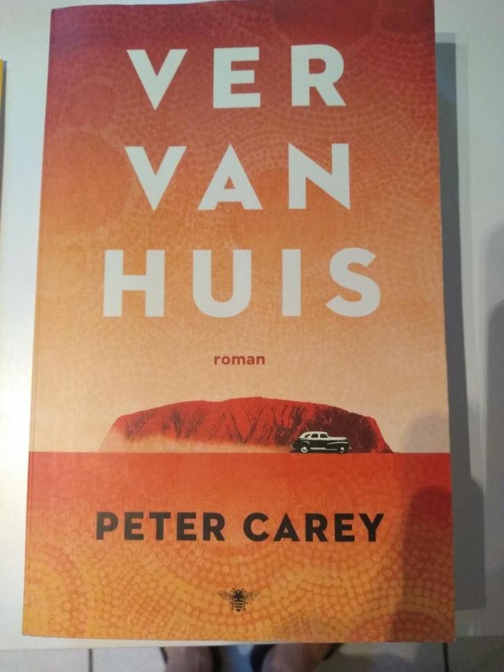 Peter Carey - Ver van huis, Boeken, Literatuur, Zo goed als nieuw, Ophalen of Verzenden
