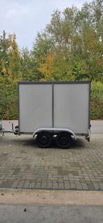 Gesloten aanhangwagen 750kg, Enlèvement