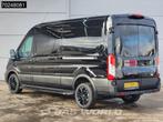 Ford Transit 165pk Automaat Black Edition 2025 model Dubbele, Auto's, Automaat, Stof, 1995 cc, 4 cilinders