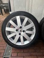Peugeot Hockenheim 17 inch met all season banden, Auto-onderdelen, Banden en Velgen, Ophalen, 17 inch, All Season, Band(en)
