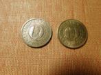 2 X 1/2 cent Sierra Leone 1964, Postzegels en Munten, Ophalen of Verzenden