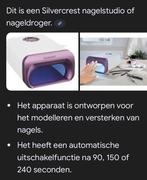 Nageldroger, Ophalen, Zo goed als nieuw
