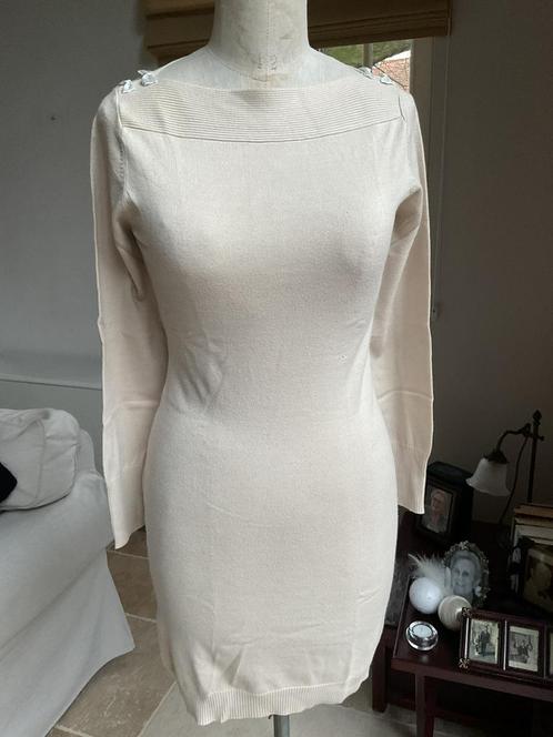 Jurkje Millenium, maat 36, Kleding | Dames, Jurken, Maat 36 (S), Beige, Ophalen of Verzenden