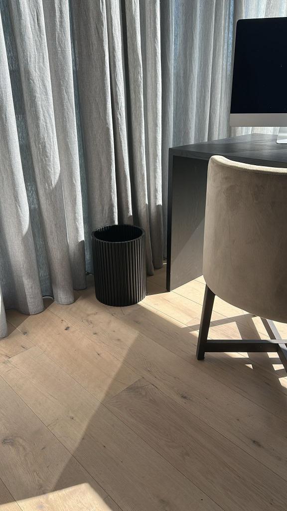 Nieuwe Ethnicraft Roller Max prullenmand, Huis en Inrichting, Woonaccessoires | Prullenbakken, Nieuw, Ophalen
