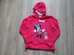 Fleece trui Minnie Mouse C&A fushia maat 134 / 140, Kinderen en Baby's, Kinderkleding | Maat 134, Ophalen of Verzenden, Zo goed als nieuw