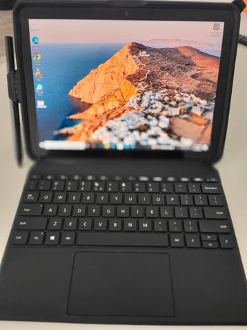 Microsoft Surface Go 3 + Hoesje + Pen, Enlèvement, Écran tactile, Comme neuf