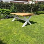 Nouvelles tables de jardin Douglas avec pieds blancs, Enlèvement ou Envoi, Neuf, Rectangulaire, Bois