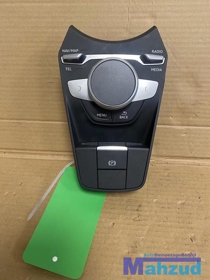 AUDI TT RADIO navigatie bedieningspaneel handrem schakelaar, Auto-onderdelen, Elektronica en Kabels, Audi, Gebruikt