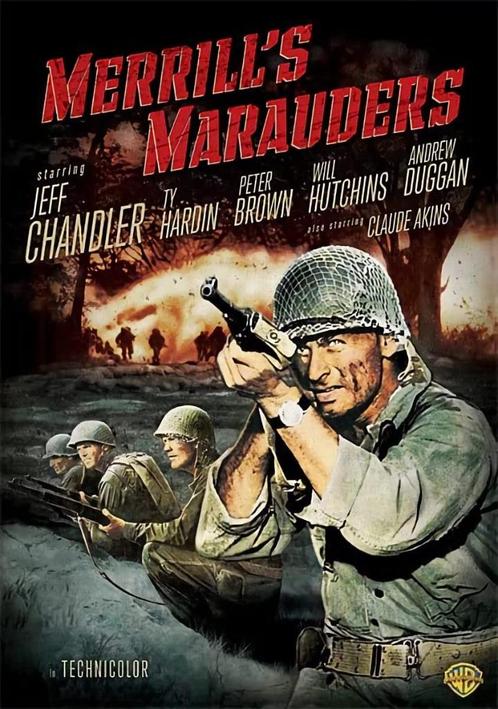 16mm Merills Marauders, Audio, Tv en Foto, Filmrollen, 16mm film, Verzenden