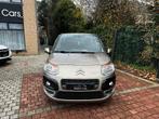 Citroën C3 Picasso 1.4i/M2012/AIRCO/104.000KM/12M GARANTIE, Auto's, Citroën, Euro 5, Monovolume, Zwart, Handgeschakeld