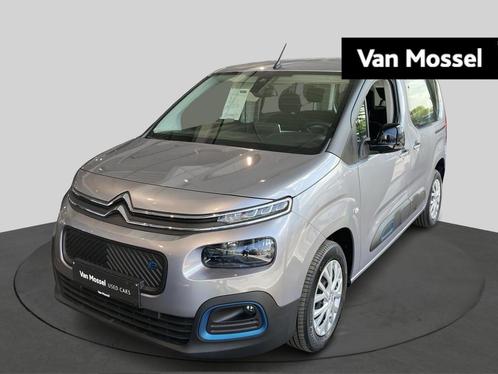 Citroen Berlingo e-Berlingo Maat M 50 kW/h (136pk) Acier Gri, Auto's, Citroën, Bedrijf, Te koop, Berlingo, ABS, Airbags, Airconditioning