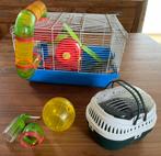 Cage, ballon et porte-hamster, Enlèvement, Utilisé, Cage, Hamster