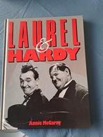 Prachtig boek laurel & hardy  door annie mcgarry, Livres, Comme neuf, Enlèvement ou Envoi
