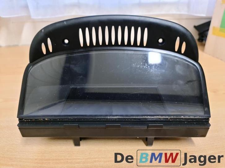 Boardcomputer display navi BMW E60 E61 E90 E91 65826945661, Auto-onderdelen, Elektronica en Kabels, BMW, Gebruikt, Ophalen of Verzenden