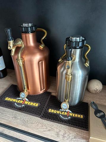 Growlerworks Ukeg 3,8 en 1,9l beschikbaar voor biedingen