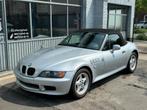 BMW Z3 1.8i  78.000kms, Achterwielaandrijving, Zwart, 4 cilinders, Leder