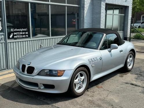 BMW Z3 1.8i  78.000kms, Auto's, BMW, Particulier, Z3, ABS, Airbags, Centrale vergrendeling, Lederen bekleding, Lichtmetalen velgen