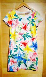 Robe d'été Sandwich avec poches XS/S, Comme neuf, Taille 34 (XS) ou plus petite, Sous le genou, Jaune