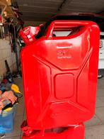 Bidon à carburants, vide - capacité 18litres, Ophalen