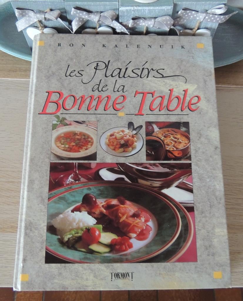 Livres de cuisine à 5 € - Les plaisirs de la Bonne Table, Boeken, Kookboeken, Ophalen