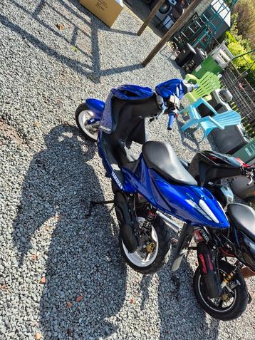 Yamaha nitro classe a, Aerox, Comme neuf, Enlèvement, Classe A (25 km/h)