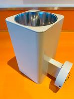 Spot vintage élégant Hoffmeister (années 70), Space age design mid century modern vintage retro, Enlèvement ou Envoi, Spot encastrable ou Spot mural