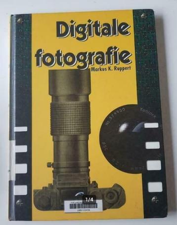 Boek Digitale Fotografie techniek foto fotograaf kleurenleer beschikbaar voor biedingen