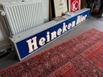 Heineken bier reclame lichtbak XXL, Ophalen, Gebruikt, Lichtbak of (neon) lamp