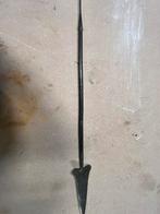 Lance Africaine Congo année 50, Enlèvement