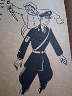 Anti Joodse propaganda collaboratie, Verzamelen, Militaria | Tweede Wereldoorlog, Ophalen of Verzenden