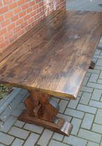 Oude kloostertafel / eettafel 85 x 180, Huis en Inrichting, Ophalen