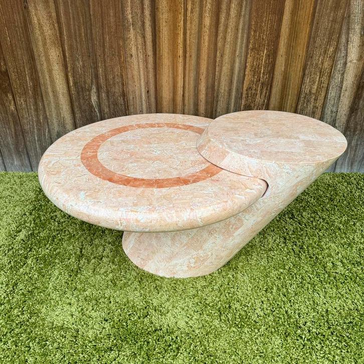 Vintage salontafel, Antiek en Kunst, Antiek | Meubels | Tafels, Ophalen of Verzenden