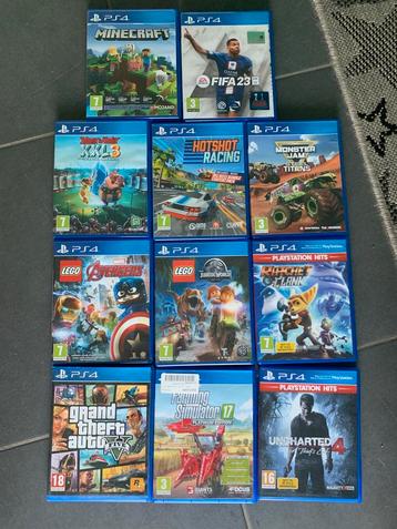 PlayStation 4 spelletje beschikbaar voor biedingen