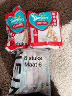 Pampers Pants maat 4 & 6 – 41 stuks – deels ongeopend, Ophalen, Nieuw, Overige typen, Overige merken
