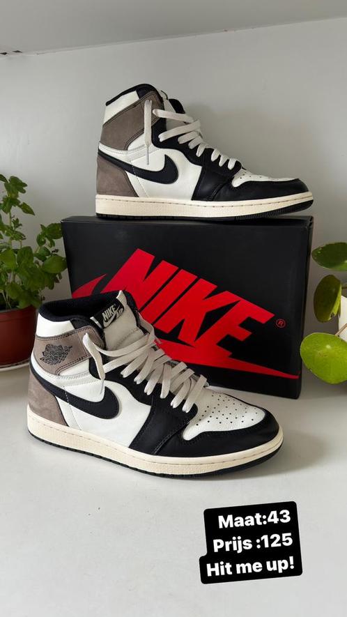 Jordan 1 high mocha! 1:1, Sports & Fitness, Basket, Enlèvement ou Envoi